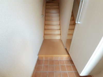 【玄関】 | ポラリスⅠ | 玄関です