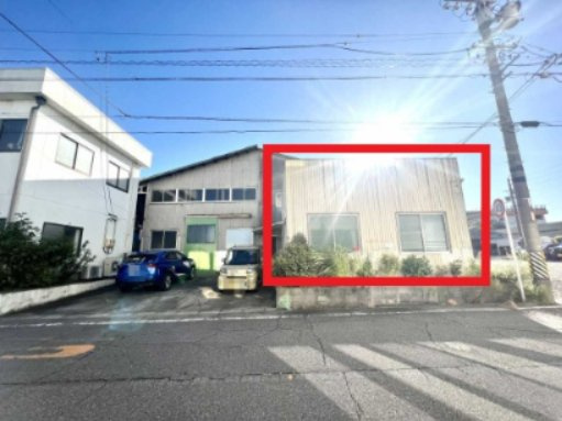 根崎町貸事務所の外観