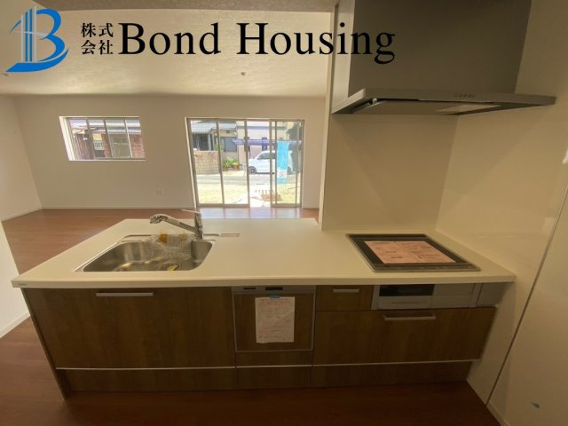 JR魚住駅徒歩8分・お車3台駐車可　魚住町西岡のキッチン