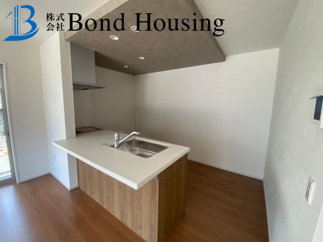 JR魚住駅徒歩8分・お車3台駐車可　魚住町西岡のキッチン