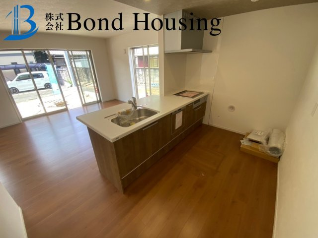 JR魚住駅徒歩8分・お車3台駐車可　魚住町西岡のキッチン