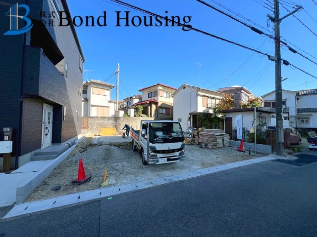 JR魚住駅徒歩8分・お車3台駐車可　魚住町西岡の前面道路含む現地写真
