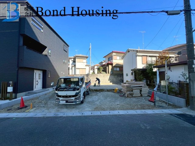 JR魚住駅徒歩8分・お車3台駐車可　魚住町西岡の前面道路含む現地写真
