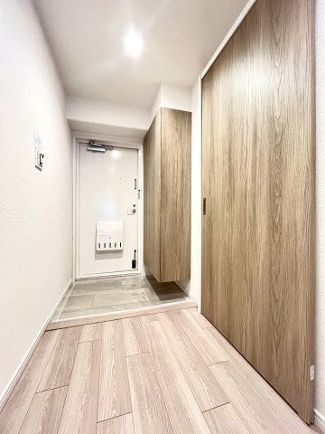 ネオコーポ魚崎の玄関