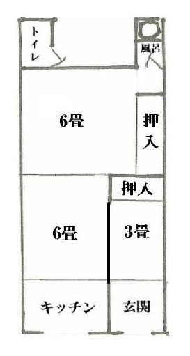 和歌山市紀三井寺・アパート・72538