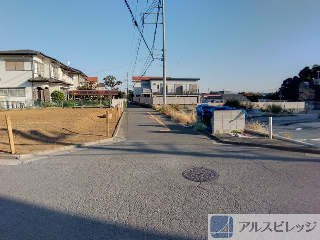 土地/新座市畑中3丁目　全３区画の外観