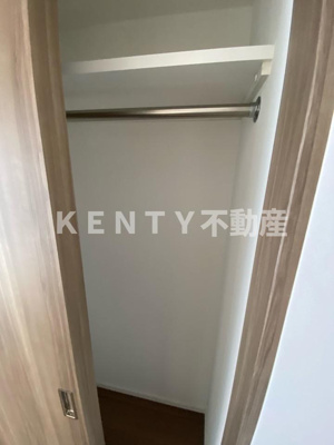 【収納】 | アーバンパーク東六郷Ⅱ | 便利な収納スペースです