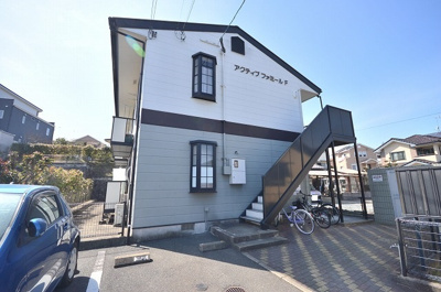 【外観】 | アクティブファミールＦ | 外観写真