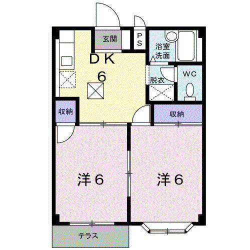 【間取り】 | エルデイムわしかわ