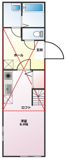 【間取り】 | グリーンテラス戸塚