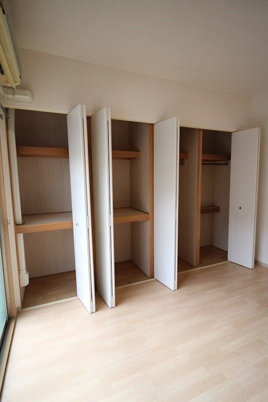 コンフォール平野の収納