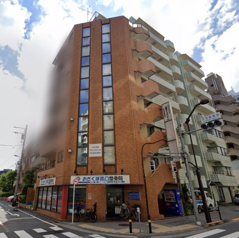 【ピースビル荻窪】　東京都杉並区1棟収益ビル「荻窪駅徒歩5分」「満室稼働中」「資産価値」の外観