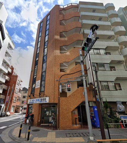 【ピースビル荻窪】　東京都杉並区1棟収益ビル「荻窪駅徒歩5分」「満室稼働中」「資産価値」の外観