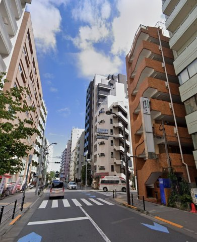 【ピースビル荻窪】　東京都杉並区1棟収益ビル「荻窪駅徒歩5分」「満室稼働中」「資産価値」の外観
