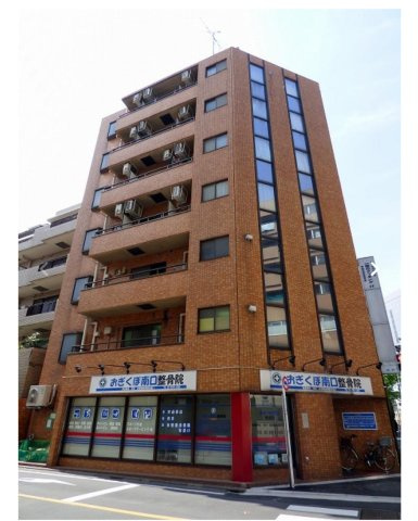 【ピースビル荻窪】　東京都杉並区1棟収益ビル「荻窪駅徒歩5分」「満室稼働中」「資産価値」の外観