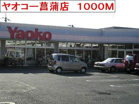 ファミールハイツⅡの周辺|ヤオコー菖蒲店まで1000m