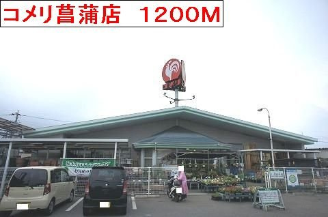 ファミールハイツⅡの周辺|コメリ菖蒲店まで1200m