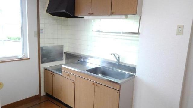 ファミールハイツⅡのキッチン