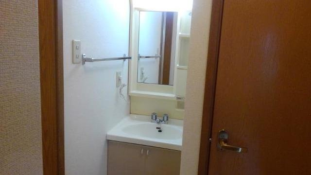 ファミールハイツⅡの洗面所