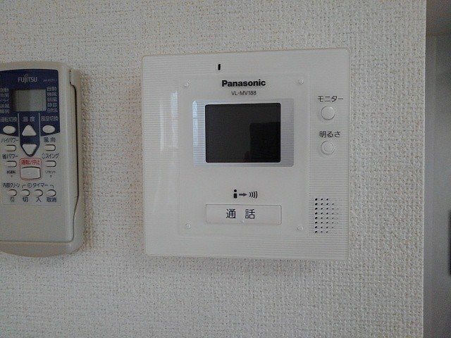 サンエスポワールⅢのセキュリティ