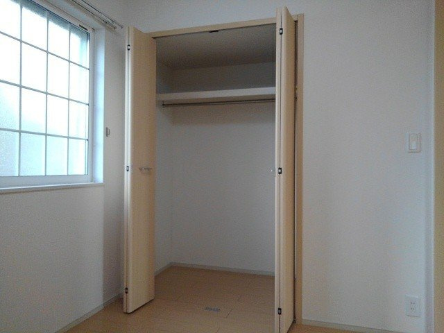 サンエスポワールⅢの収納