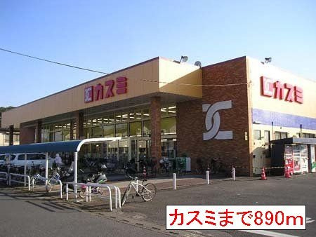 サンエスポワールⅢの周辺|カスミまで890m