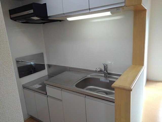 サンエスポワールⅢのキッチン