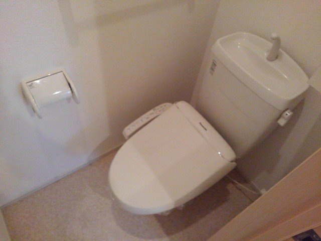 サンエスポワールⅢのトイレ