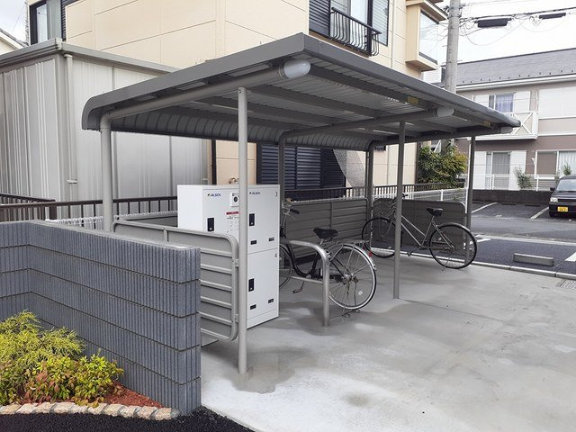 アルカンシェル・シャトーのその他共用部分