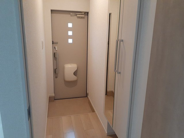 アルカンシェル・シャトーの玄関