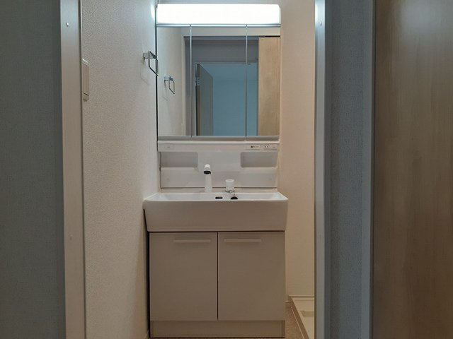 アルカンシェル・シャトーの洗面所