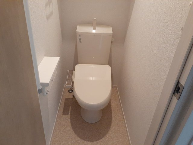 アルカンシェル・シャトーのトイレ