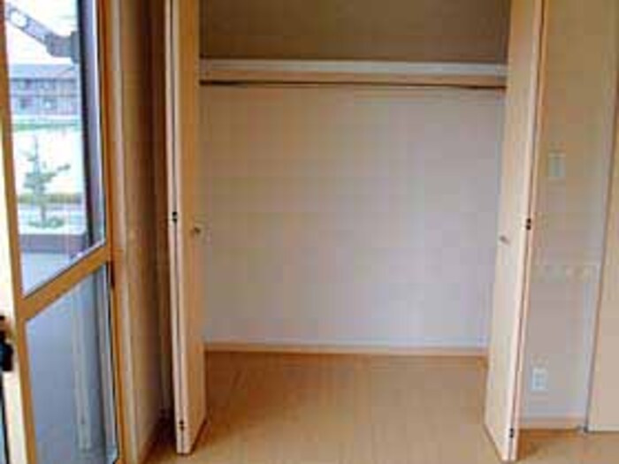 カサブランカの収納