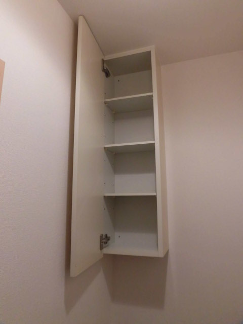 カサブランカの収納