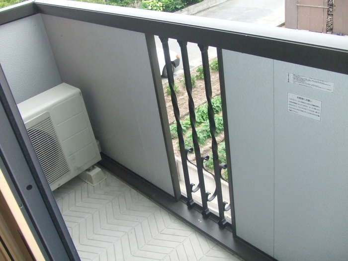 カサブランカのバルコニー