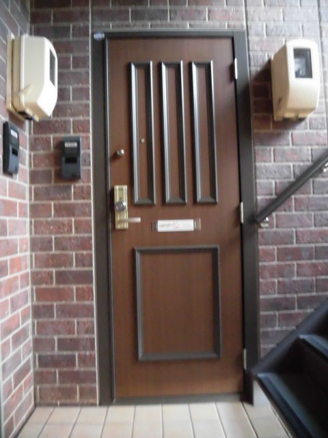 カサブランカの玄関