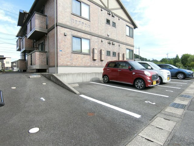 カサブランカの駐車場