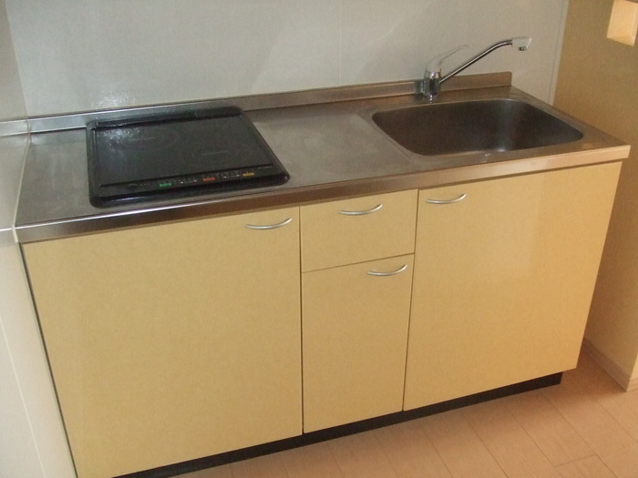 カサブランカのキッチン