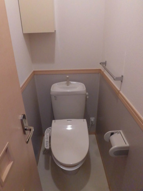 カサブランカのトイレ|イメージ105号室の写真