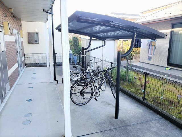 レオネクストブランジール森のその他|駐輪場