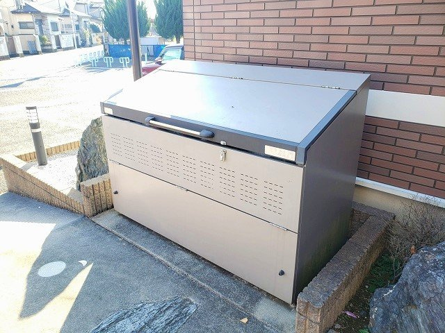 レオネクストブランジール森のその他|ゴミ置き場