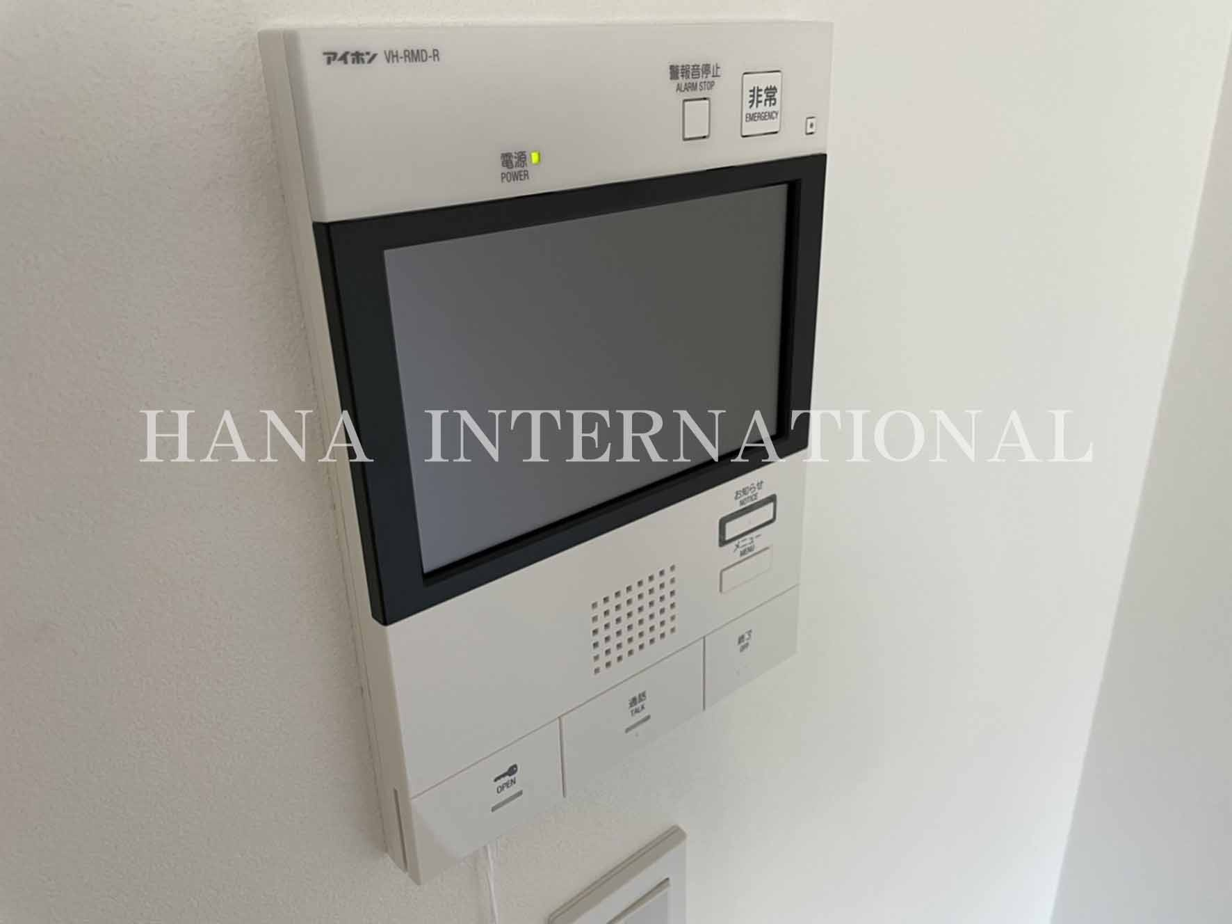 セレサ市川行徳のセキュリティ|他部屋参考写真