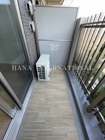 セレサ市川行徳のバルコニー|現況優先です