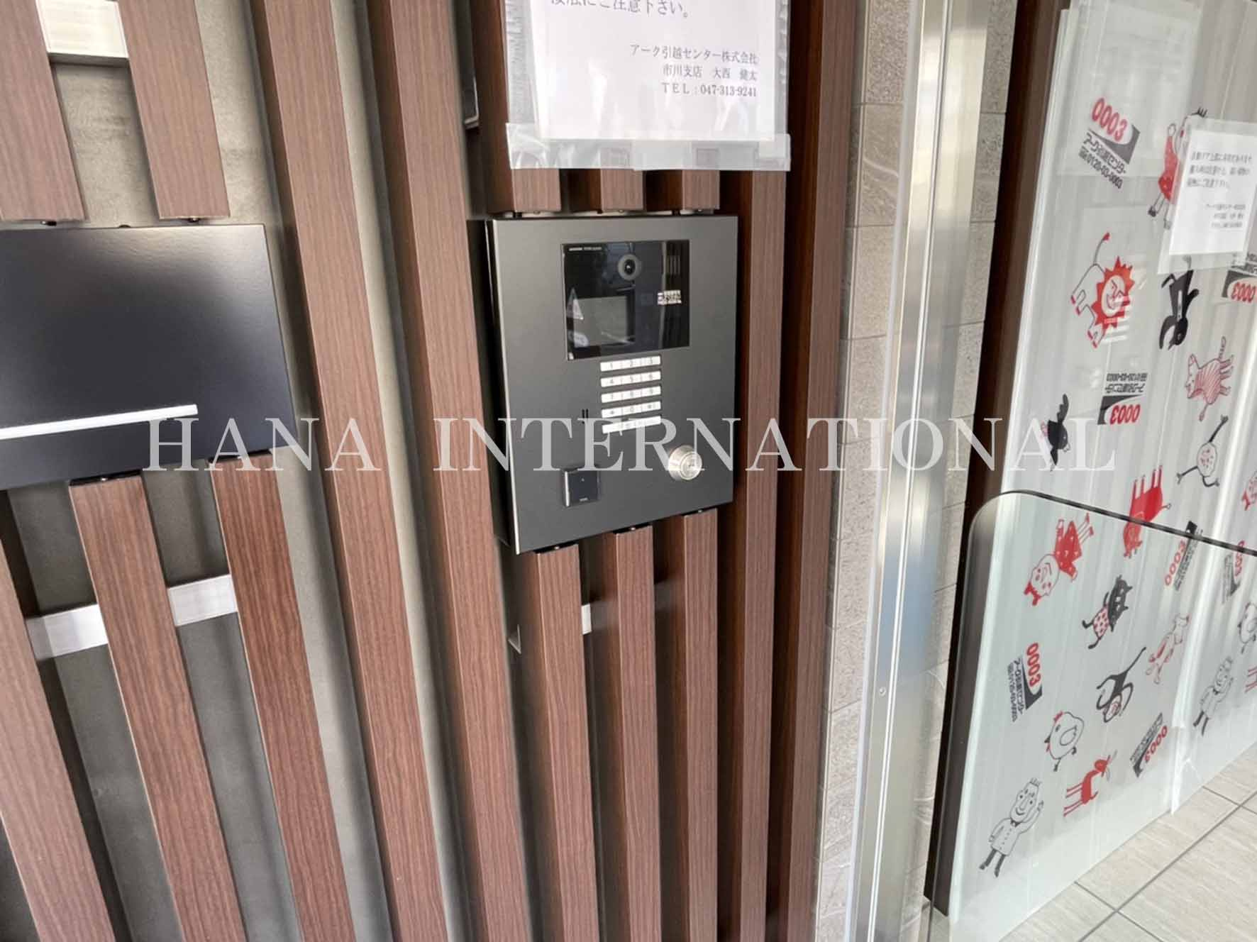 セレサ市川行徳のセキュリティ|現況優先です