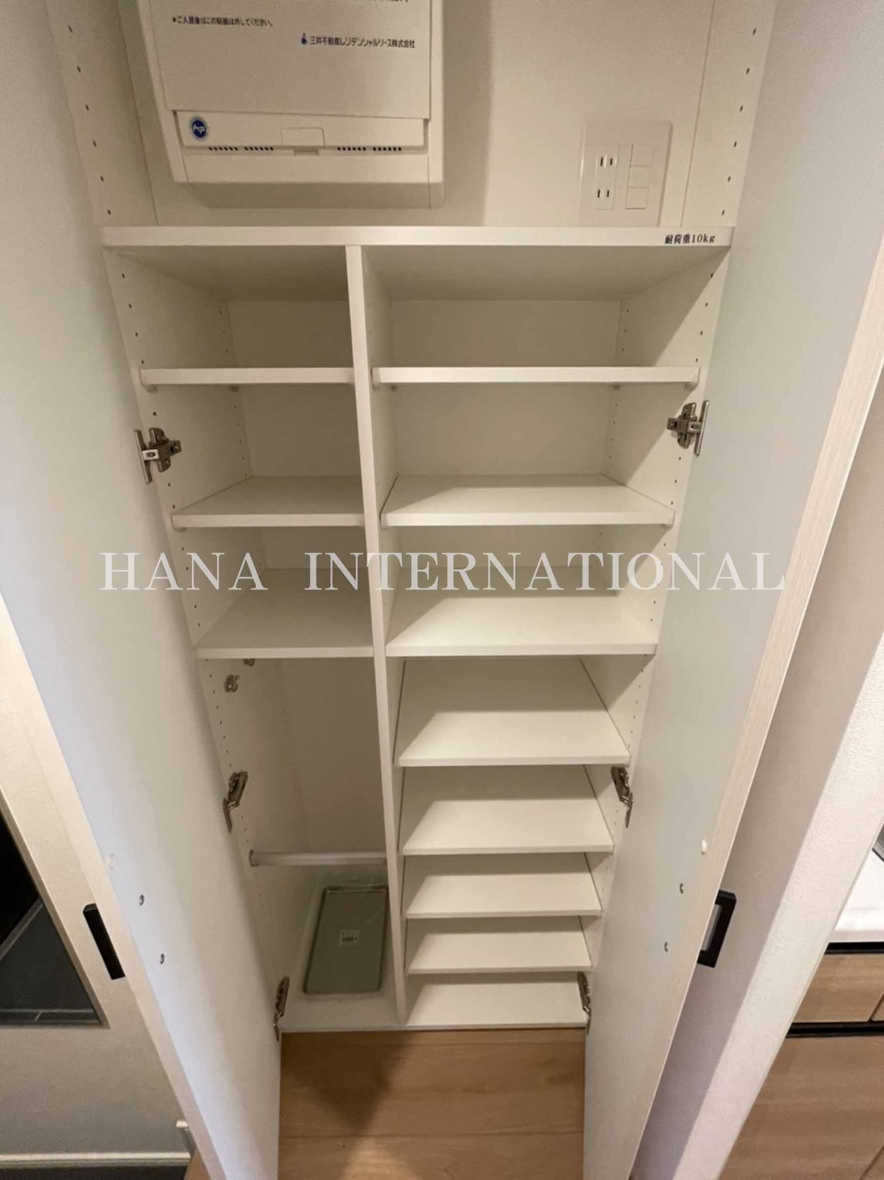 セレサ市川行徳の収納|他部屋参考写真