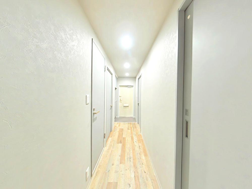 サーパス西古松Iのその他|・廊下
動線の良い間取りになります！