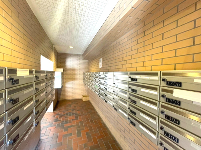 サーパス西古松Iのその他共用部分|・集合ポスト
綺麗に使用されています！