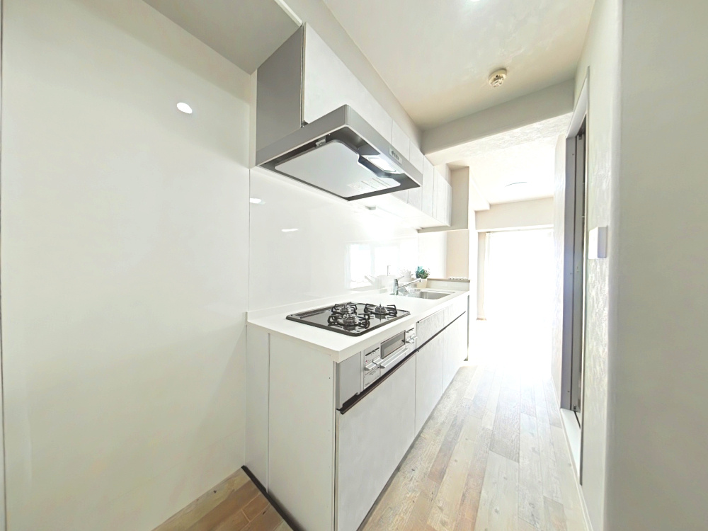 サーパス西古松Iのキッチン|・キッチンスペース
食器洗い乾燥機（食洗機）付きです！