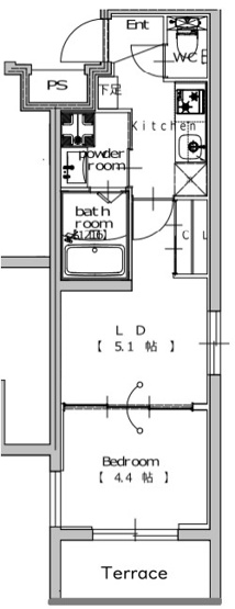 【間取り】 | シエルコート大宮