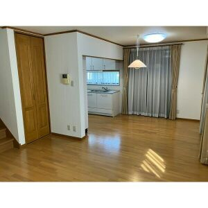 古知野町久保見６６貸家の居間・リビング